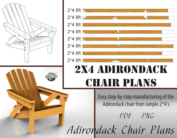 Diy 2x4 Adirondack Chair Planssimple Plans For A Comfortable Diy 2x4 Adirondack Chair Planssimple, Diy Patio Chair Plans Pdf