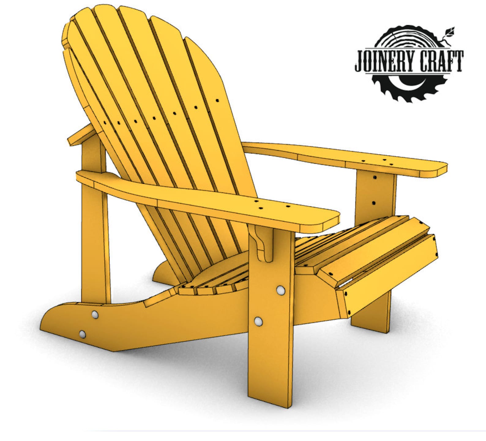 The Home Front: Local take on the classic Adirondack chair