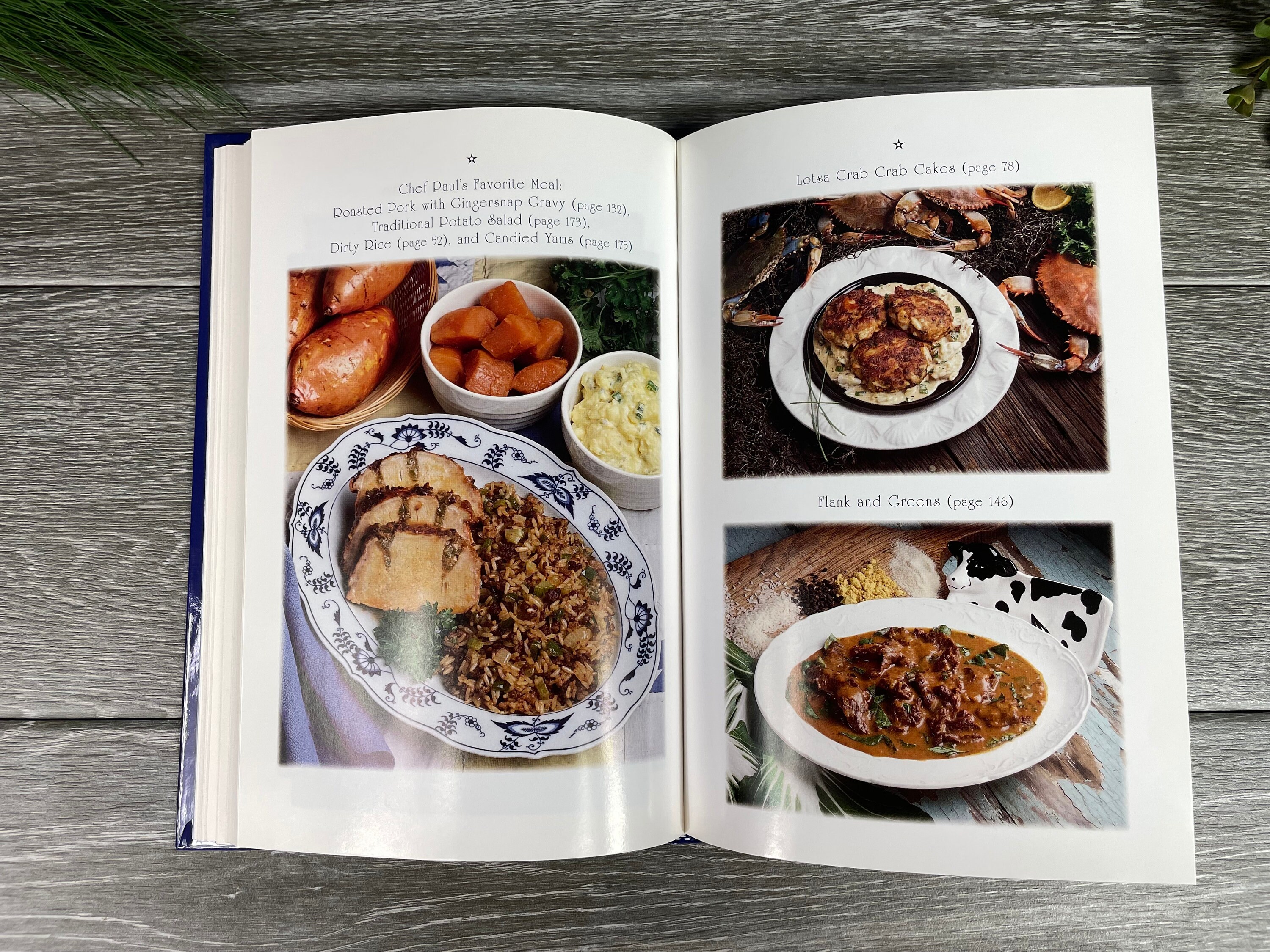 Chef Paul Prudhommes Pure Magic Cookbook Etsy