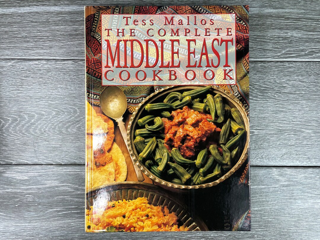 The Complete Middle East Cookbook by Tess Mallos US Edition Etsy