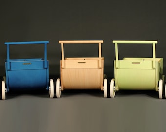 Wohnstuecke Kids Kart, Kinderkarre, Spielwagen, Lenkwagen