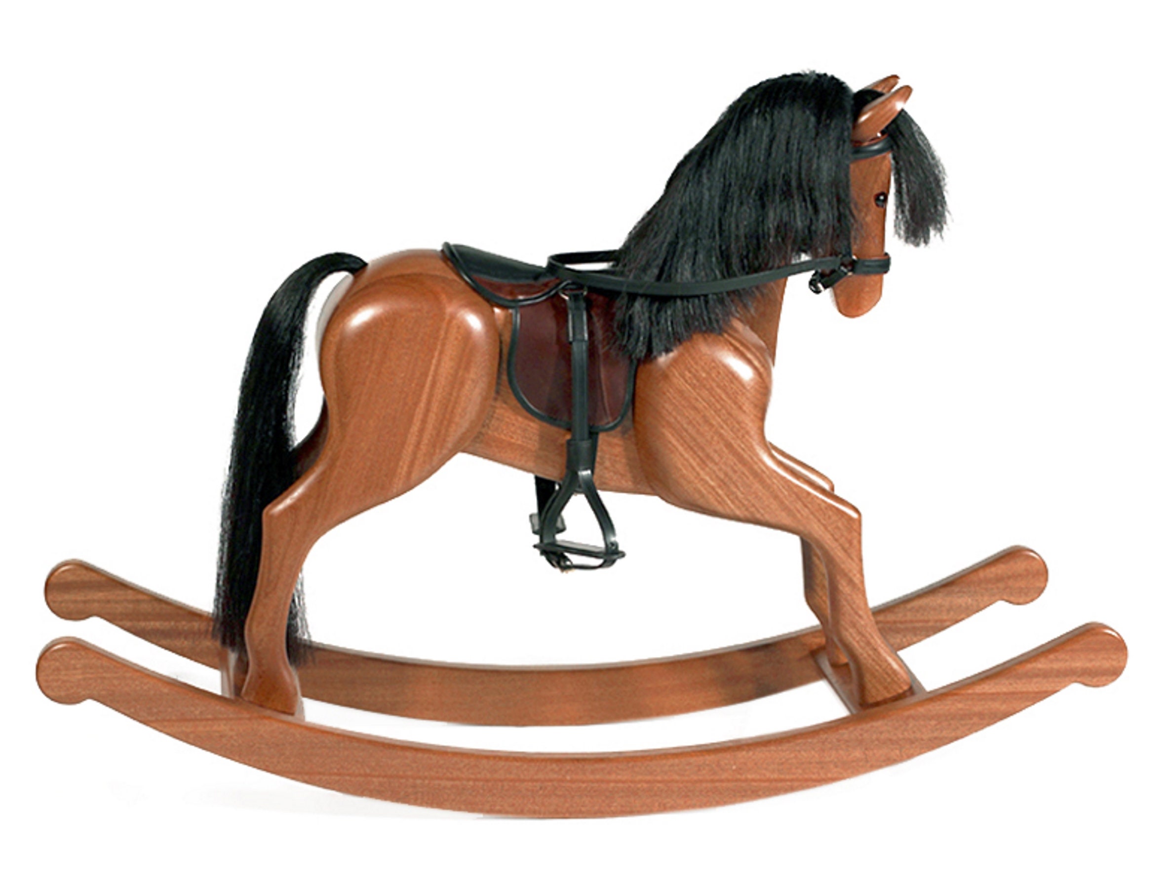 Wohnstuecke Schaukelpferd PONY hochwertige Manufakturarbeit | Etsy