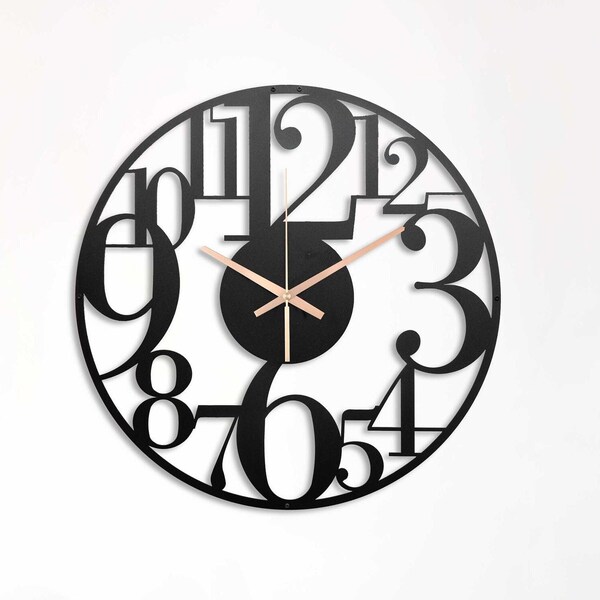 Extra Large Wall Clock Etsy