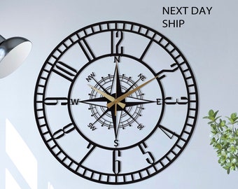Nautical Wall Clock - Nautical Wall Clock Canada