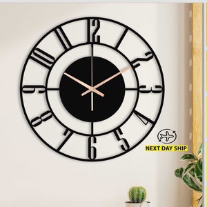 Wall Clock - Etsy