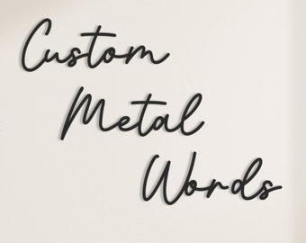 how to write fancy letter Custom Metal,Custom Gift,Custom Wall Decor,Custom Name Script Metal Sign,Personalized Script Wall Decor,Handwriting Family Name Your Text