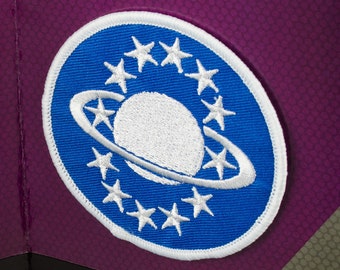 Galaxy Quest NSEA Uniform Emblem Patch