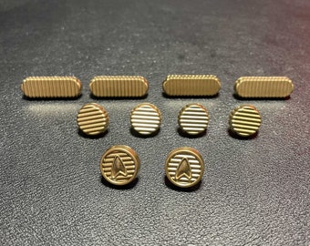 Naval Commendation Pips & Squeaks
