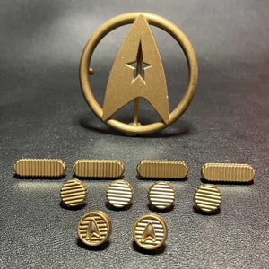 Naval Commendation Pips & Squeaks Starter-Sortiment mit Metall Schnalle Bundle (begrenzte Verfügbarkeit!)