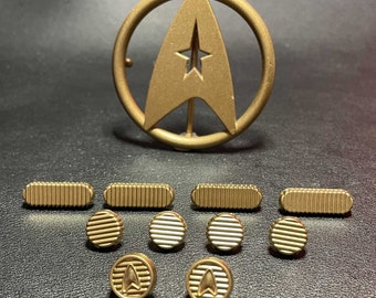 Naval Commendation Pips & Squeaks Starter Assortment with Metal Buckle Bundle (Ships April 2022)