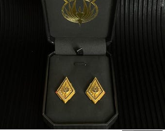 Pertrechos de rango de comandante de la Fuerza Colonial