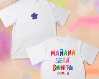 Karol G Mañana Será Bonito Shirts, Karol G Bichota Season Merch, Bichota Heart, Besties Tour/Concert Fit, Gifts