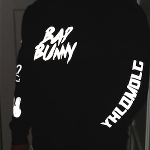 Reflective hoodie custom shop