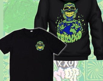 Feid Monster Ferxxo on Top of World Sixdo T-shirt, Ferxxocalipsis, Hey mor feliz cumpleaños ferxxo, No le temas/No hay luz merch bday gift