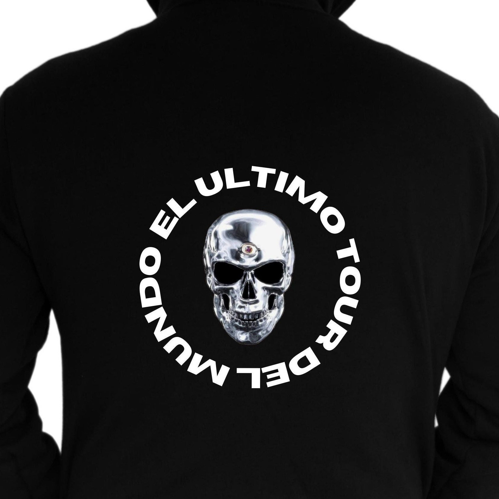 Bad bunny cheap tour hoodie