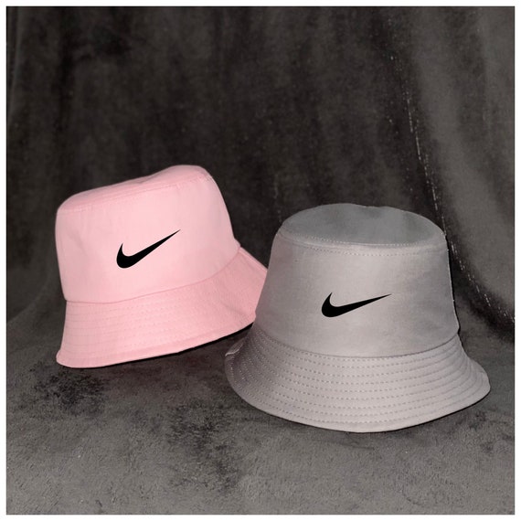 Nike Inspired Logo Bucket Hats Vintage Streetwear Nike | Etsy