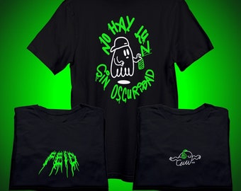 Feid Ferxxo No Hay Luz Sin Oscuridad Shirt, Mor No Le Temas A La Oscuridad, FAST SHIPPING Feid merch, Ferxxo merch, feliz cumpleaños ferxxo