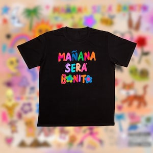 READY TO SHIP! Mañana Será Bonito T-Shirt | Karol G Merch, Bichota Season, Concert Fit, Gifts for her/him
