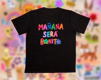 READY TO SHIP! Mañana Será Bonito T-Shirt | Karol G Merch, Bichota Season, Concert Fit, Gifts for her/him