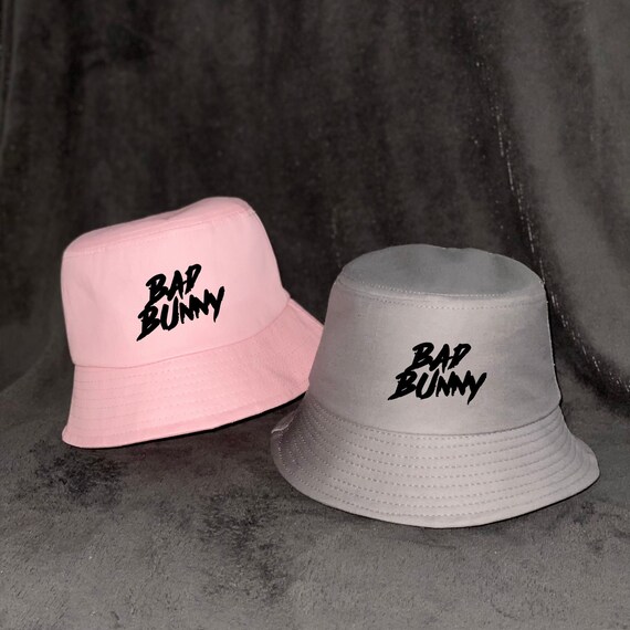 Bad bunny merch bucket hat Clearance