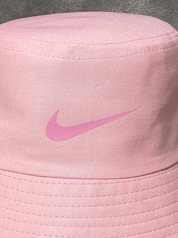 Nike Inspired Logo Bucket Hats Vintage 