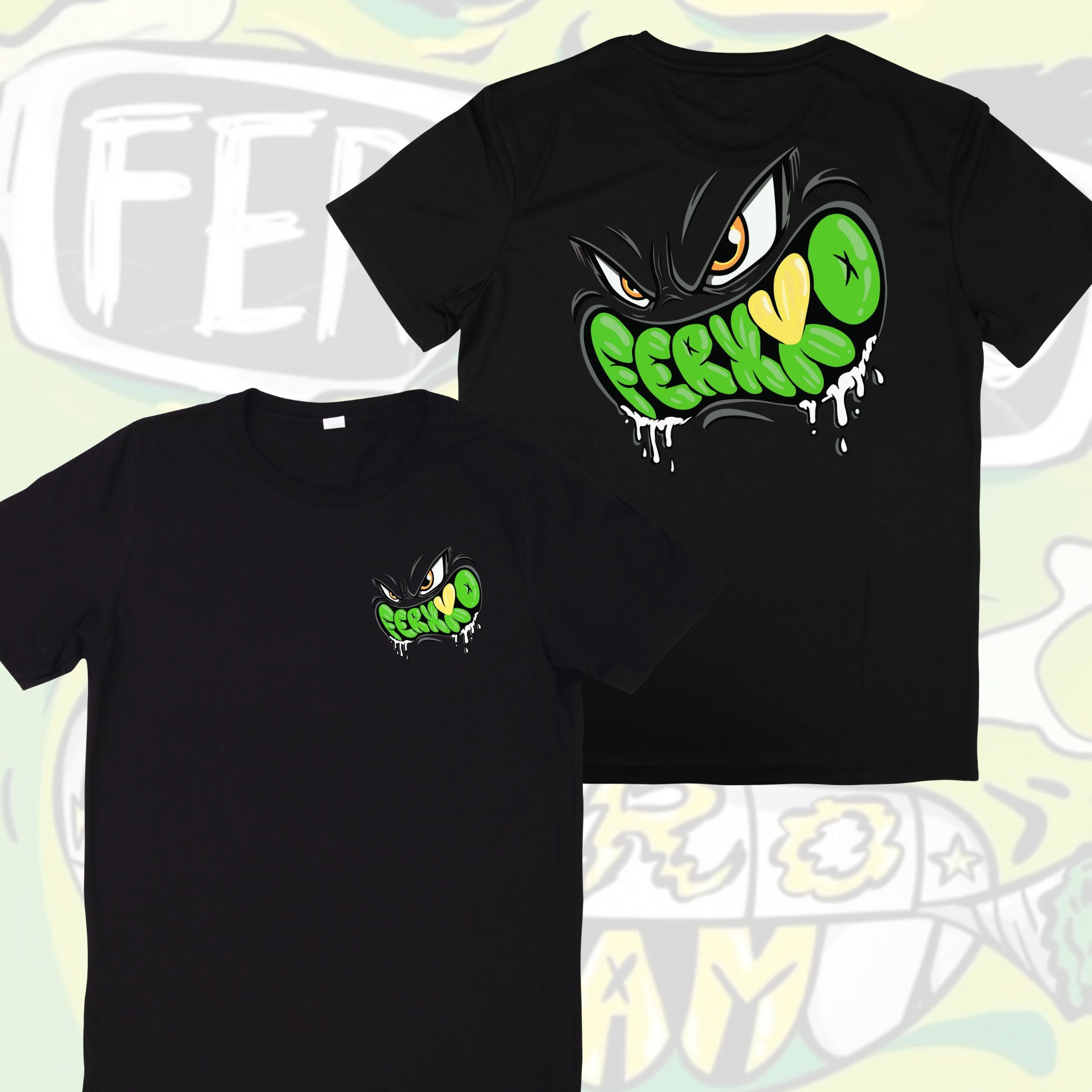 Feid Smiley Ferxxo Sixdo Tshirt, Ferxxocalipsis, Mor Feliz 