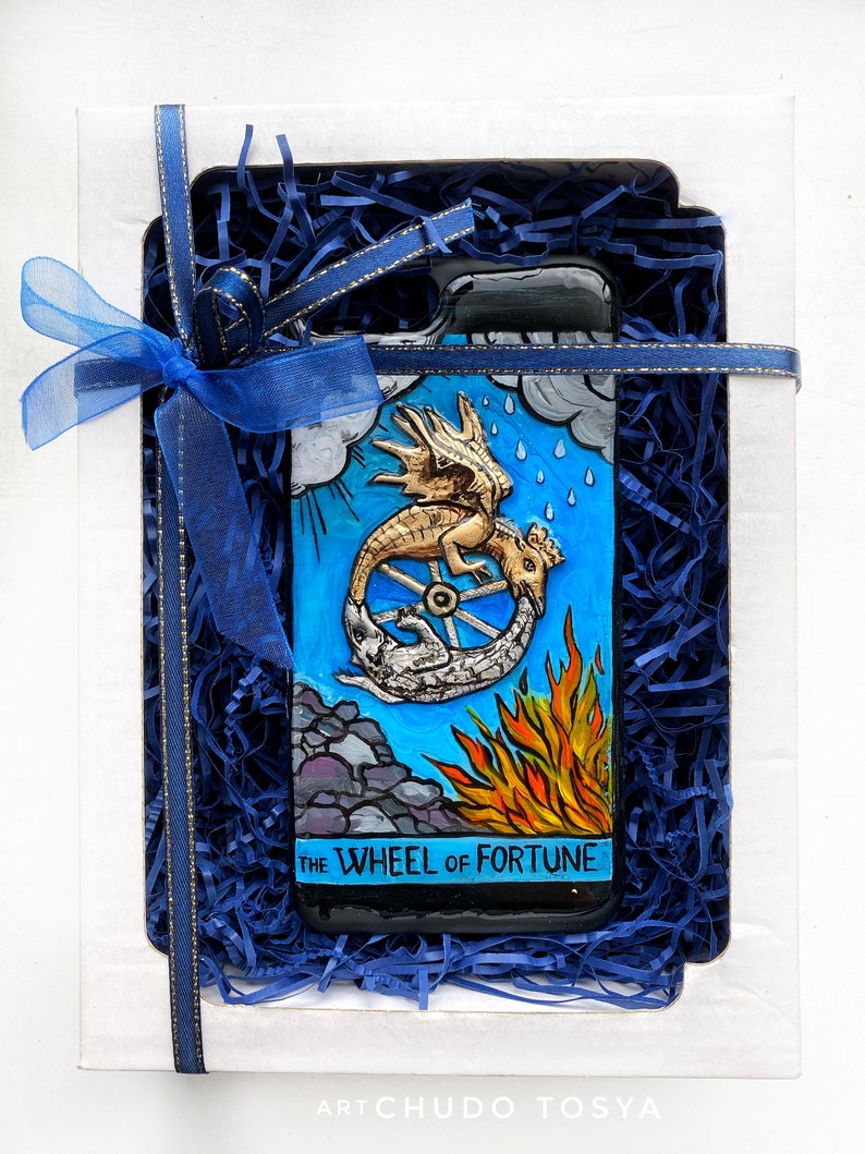 Tarot card iphone case fortune cards case iphone Tarot Art