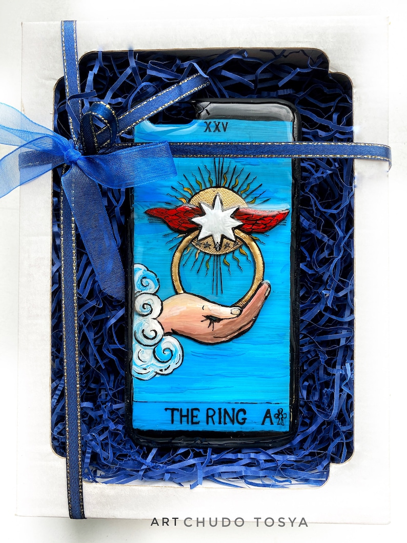 Tarot card iphone case fortune cards case iphone Tarot Art