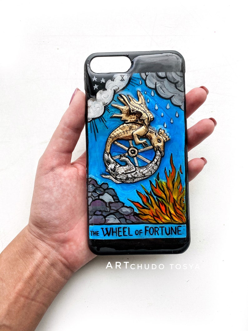 Tarot card iphone case fortune cards case iphone Tarot Art