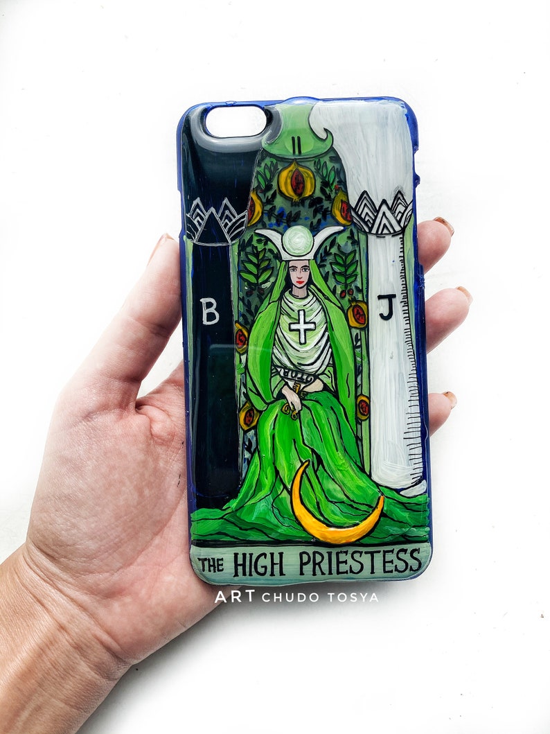 Tarot card iphone case fortune cards case iphone Tarot Art