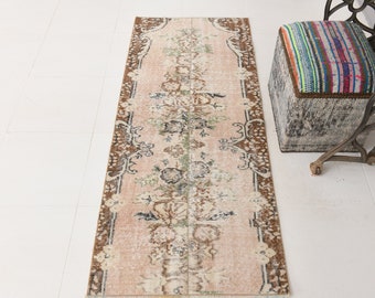 ヴィンテージ トルコ モダン キリム ランナー - 2.5 x 5.11 - Etsy 日本