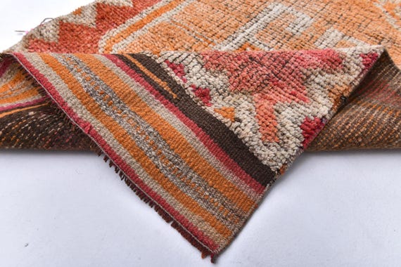 3x10 Runner Rug 3x10 Vintage Runner 3x10 Wool Handmade Herki 3x10 Runner Rug Oriental Style 3x10 Turkish Runner Rugs For Hallway Kitchen 56s