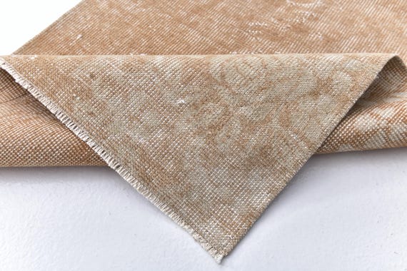 2x6 Vintage Faded Runner Rug, Pastel Color Rug, Floral Rug 2x6, Handmade Home Decor, 2x6 Hallway Rug, 2x6 Area Rug, Traditional Rug