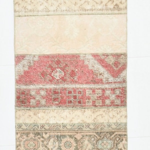2x3 PERSIAN BATH MAT Rug, Persian Door Mat Rug, Bath Mat Rug, 2x3 Area Rug, Handmade Bohemian Rug, Vintage Rug, Wool Accent Rug, 2x3 Carpet