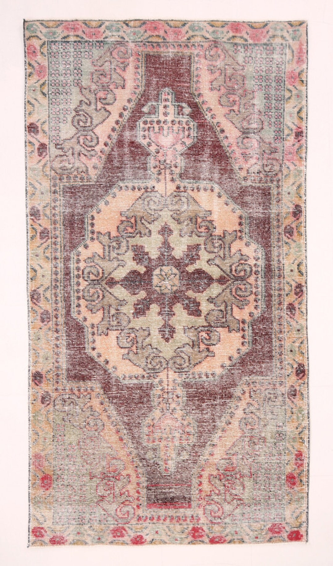 4x8 Rugs 4x8 Turkish Rug 4x8 Area Rug 4x8 Oushak Rug 4x8 Etsy