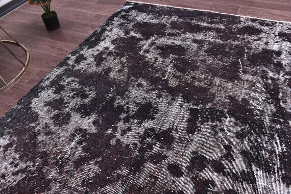 5x9 Vintage Faded Oriental Rug, 5x9 Contemporary Area Rug, Bohemian Home Decor, 5x9 Traditional Design, Farmhouse Style Rug, 5x9 Rug