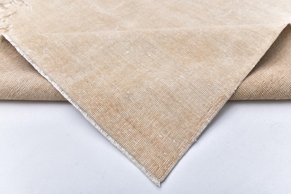 7x10 Area Rug, 7x10 Neutral Turkish, Oversize Turkish Rug, Large Area Rug, 7x10, Handmade Wool Rug, 7x10 Rugs, 7x10 Turkish Rug, Antique 55s