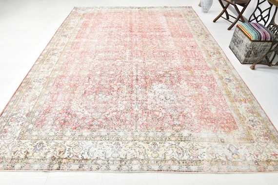 9x12 Oversize Unique Area Rug, Soft Oversize Unique Rug, Large Area Rug, 9x12 Rugs - Aesthetic Unique Rug - Oversize 9x12
