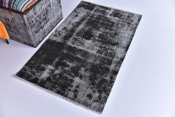 2x3 Vintage Doormat Rug 2x3 Doormat Rug, 2x3 Rug, Small Handmade Wool Rug, 2x3 Turkish Rug, Rug For Bedroom Accent Bathmat, 2x3 Red Rug