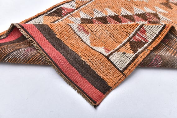 2x12 Runner Rug 2x12 Vintage Runner 2x12 Wool Handmade Herki 2x12 Runner Rug Oriental Tribal Style 2x12 Turkish Runner Rugs For Hallway 58s