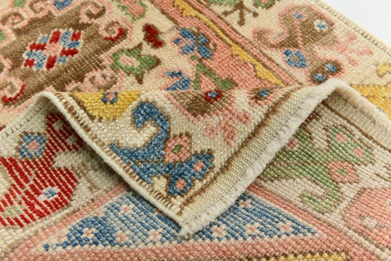 3x10 Persian Runner, 3x10 Oushak Persian Runner Rug, 3x10, Handmade Wool Oushak, 3x10 Runner Rug, 3x10 Oushak Runner, Rugs For Hallway Entry
