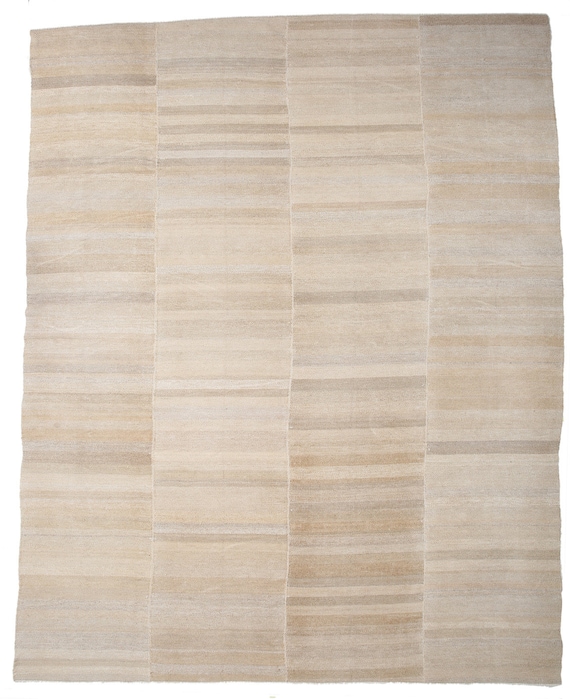 10x13 Cream Pastel Vintage Hemp Rug, 10x13 Hemp Rug, Large Area Rug, Bohemian Handmade Hemp, 10x13 Rug, Cream & Beige Hemp Rug, Antique