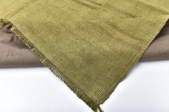6x8 Area Rug, 6x8 Hemp Rug, 6x8 Turkish Vintage Hemp Rug, 6x8, Hemp Area Rug, Oushak Handmade Hemp, Rugs 6x8, Shades Of Green Hemp, Antique