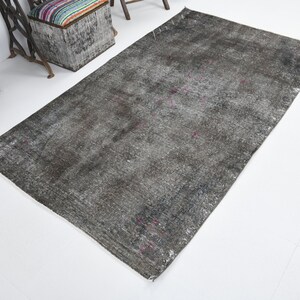 4X7 Rug,4x7 Faded Turkish Rug,Turkish Rug,Turkish Vintage Rug,4x7 Area Rug,Handmade Rug,4x7 Oushak Rug,4x7 Vintage Rug,Turkey Rug,Rugs,7085