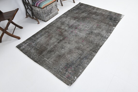 4X7 Rug,4x7 Faded Turkish Rug,Turkish Rug,Turkish Vintage Rug,4x7 Area Rug,Handmade Rug,4x7 Oushak Rug,4x7 Vintage Rug,Turkey Rug,Rugs,7085