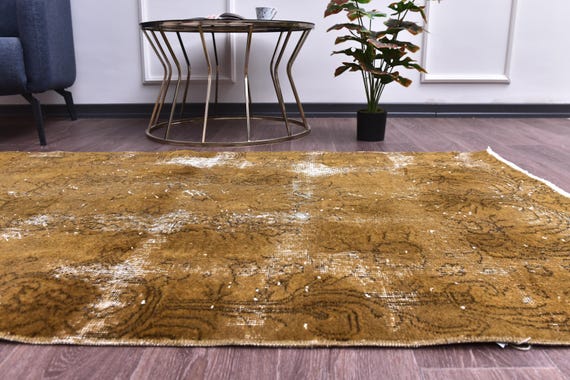 3x6 Vintage Salmon Persian Style Rug, 3x6 Antique Hand Woven Runner Rug, 3x6 Rose Blush Traditional Home Decor, 3x6 Kitchen Accent Rug