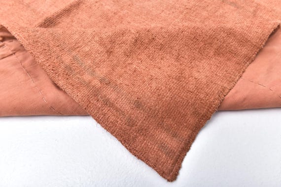 5x8 Terracotta Vintage Hemp Rug, 5x8 Hemp Rug, 5x8 Rug, Fringed Pure Handmade Rug, 5x8 Area Rug, 5x8 Vintage Rug, Farmhouse Decor, Bohemian