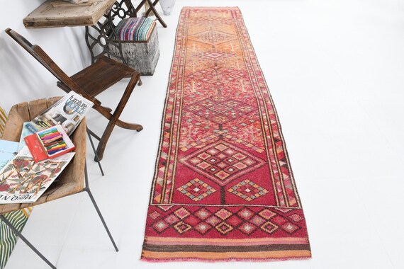 3x12 Runner Rug 3x12 Turkish Runner 3x12 Wool Handmade Herki 3x12 Runner Rug Oriental Style 3x12 Vintage Runner Rugs For Hallway Kitchen 57s