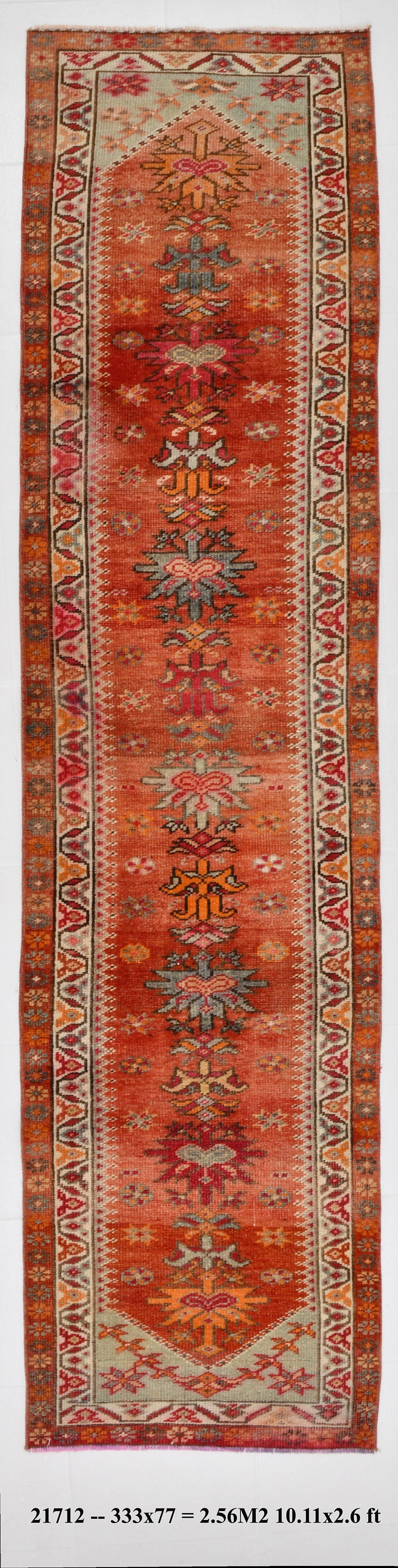 2x11 turkish Runner Rug