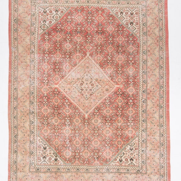 Red Persian Rug Etsy